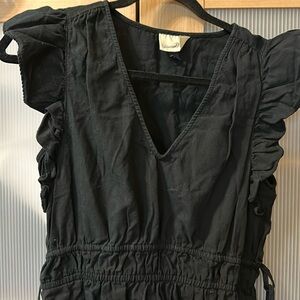 Universal thread women’s black dress